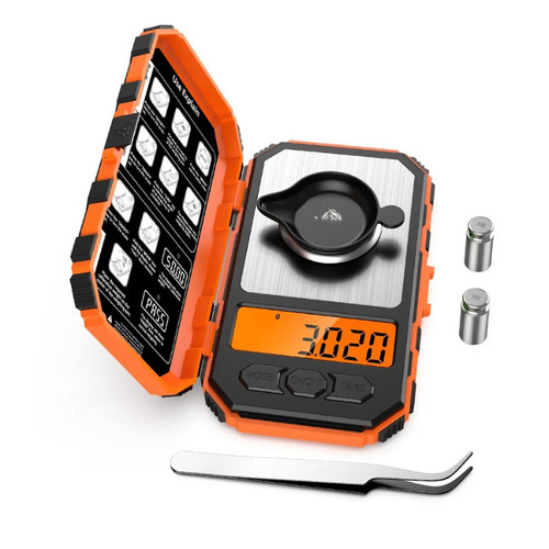 Digital milligram scale 001g - digital,