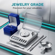 50 grams x 0.001 grams High