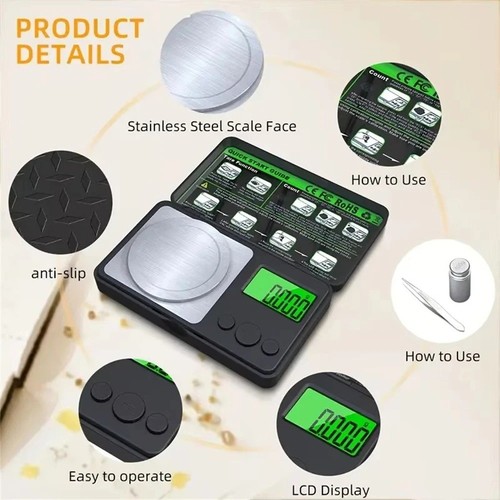001g 50g digital - 0.001g/50g,