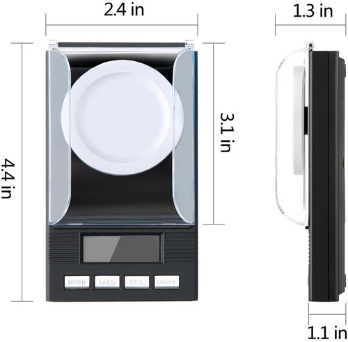 High precision scales x - scales, 50