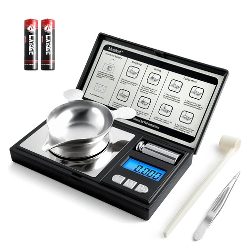 Digital milligram scale with - digital,