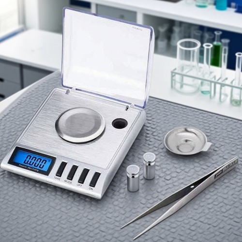 High precision milligram - high,