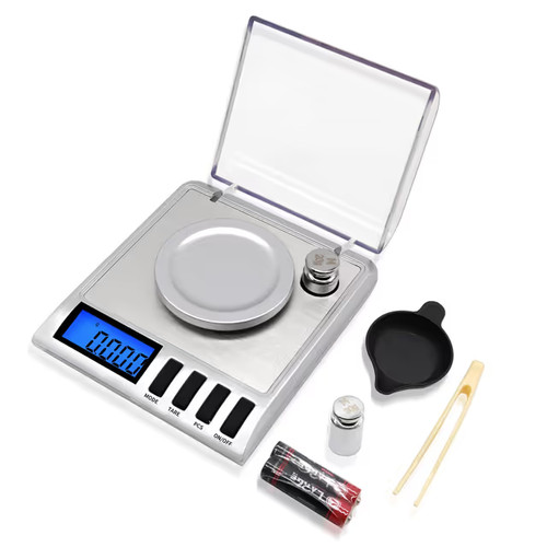 Uniweigh milligram scale 50g - milligram,