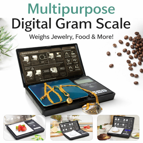 Digital pocket scales 200g - pocket,