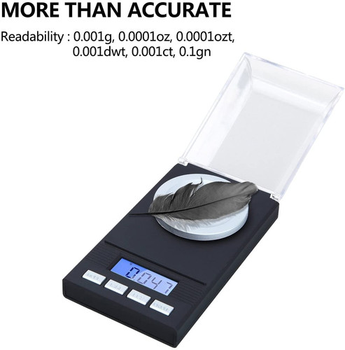 High precision scales - precision,