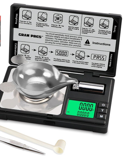High precision milligram - high,
