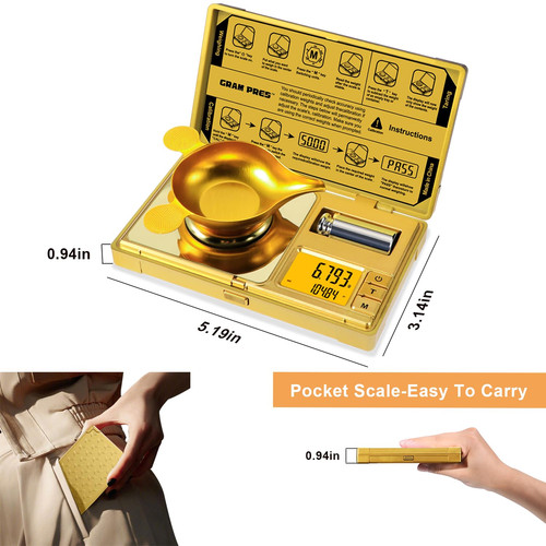 Gram pres high precision - gram,