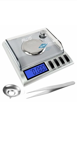 Aws gemini milligram - milligram, scale