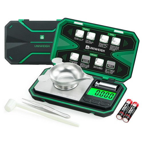 Uniweigh milligram scale - milligram,