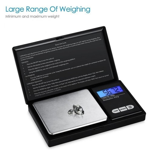 Digital pocket scales - digital,