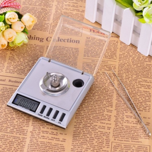 Electronic milligram pocket - milligram,