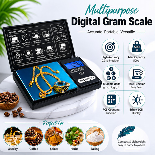 Digital pocket scales - pocket, 200g
