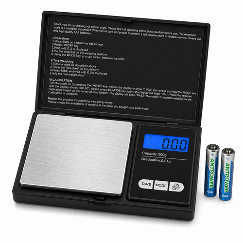 Digital pocket scales - pocket, 200g