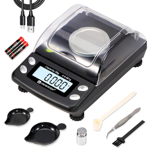 Uniweigh digital milligram - uniweigh,