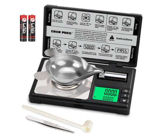 High precision milligram - high,