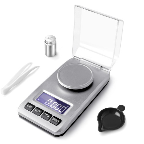 001g 50g milligram scale - milligram,