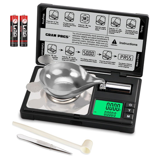 High precision milligram - high,