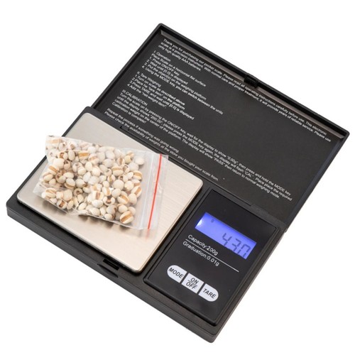 Digital pocket scales 200g - pocket,