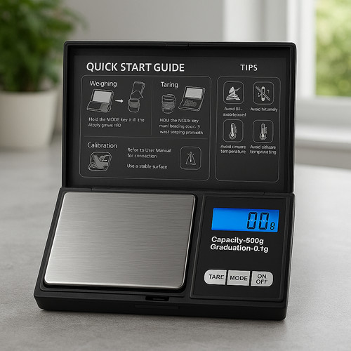 Digital scales high - scales, precision