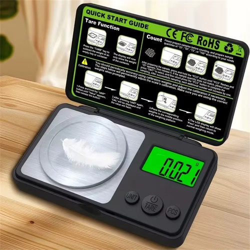 001g 50g digital milligram - 0.001g/50g,
