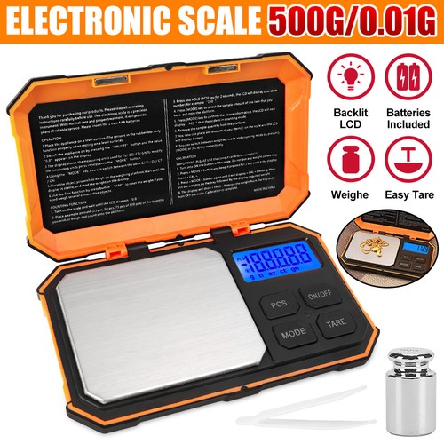 500g 01g mini high precision - 500g/0.01g,