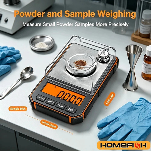 High precision 001g - high, 0.001g