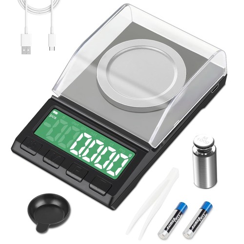 Professional milligram scale - milligram,