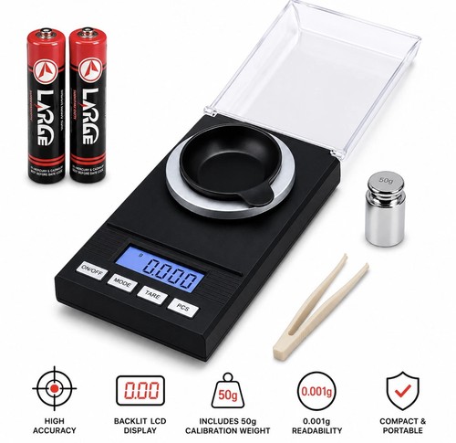 High precision scales x - precision,