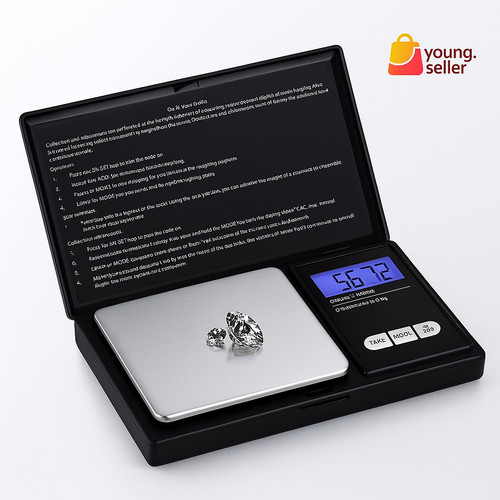 Digital pocket scales 200g - digital,