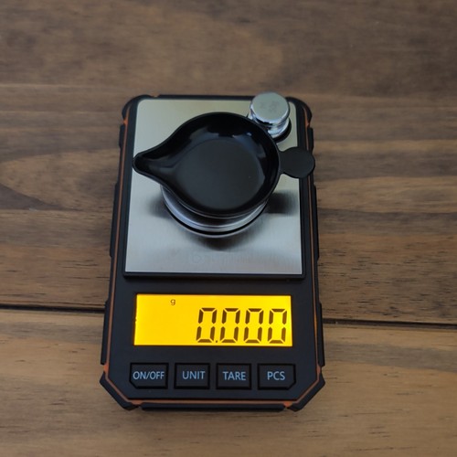 Digital milligram scale - digital,