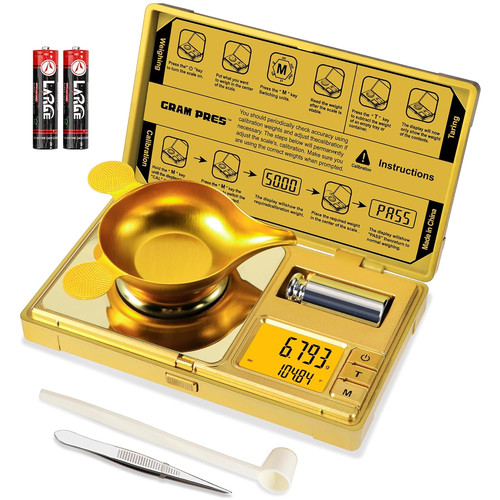 Gram pres high precision - gram,