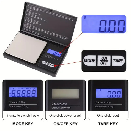 Digital scales high precision - high,