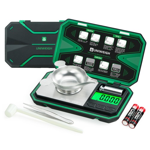 Uniweigh milligram scale - milligram,