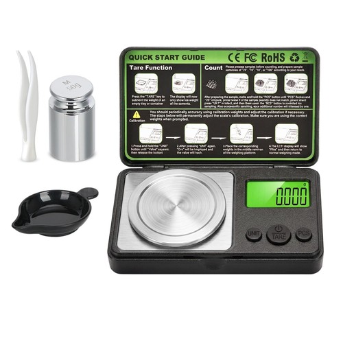 001g 50g digital milligram - 0.001g/50g,
