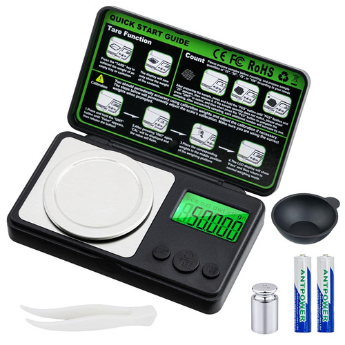 001g 50g digital milligram - 0.001g/50g,