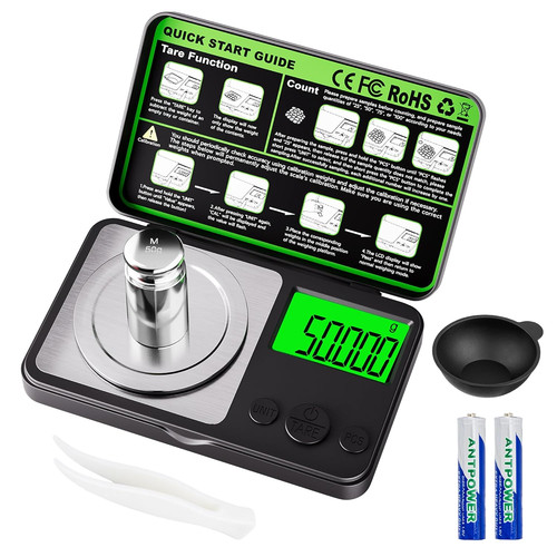001g 50g digital milligram - 0.001g/50g,