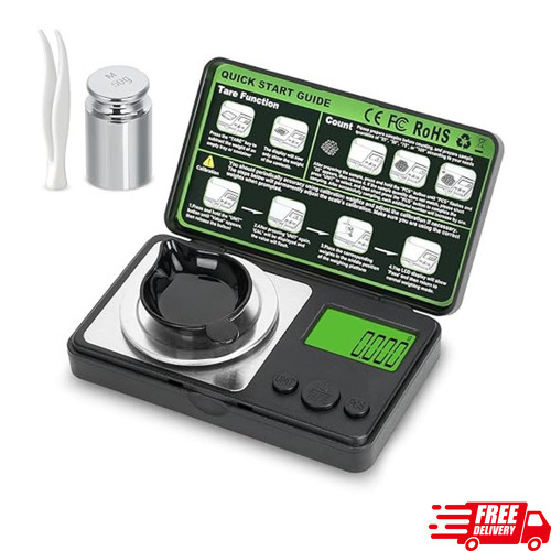 001g 50g digital milligram - 0.001g/50g,