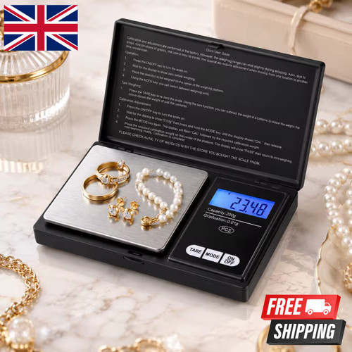 Digital pocket scales 1000g - digital,