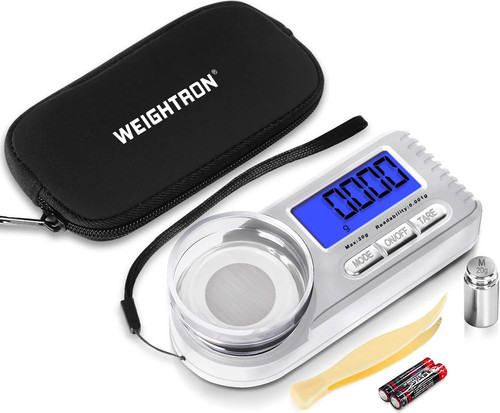 Digital milligram scale 20g - digital, x