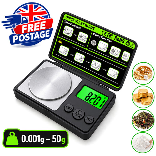 001g digital milligram scale - 0.001g,