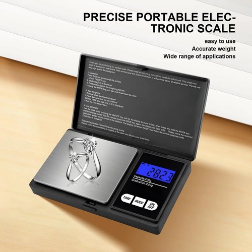 Digital pocket scales - digital, 200g