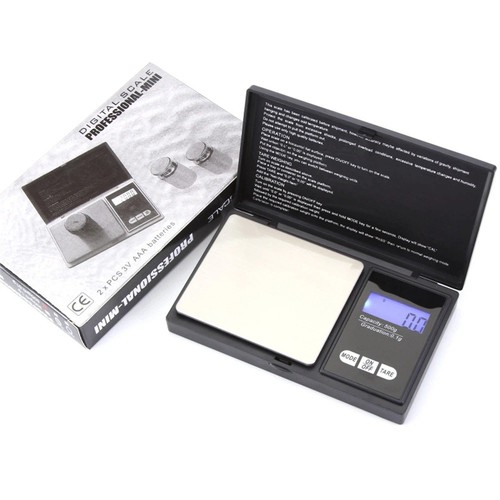 Digital pocket scales 200g - scales,