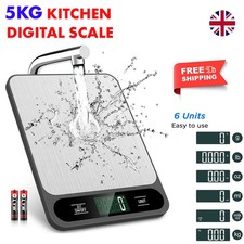 Digital Scales 5kg Kitchen