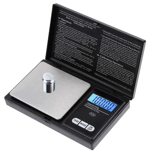 Digital pocket scales 200g - pocket,