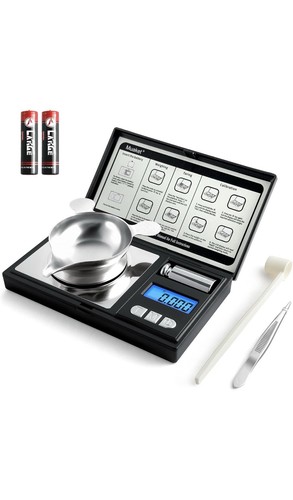Digital milligram scale pocket - digital, scale,pocket