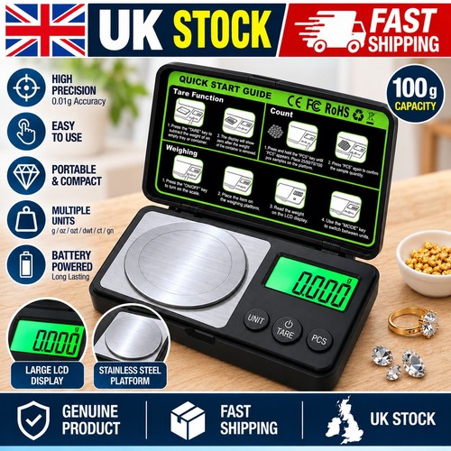 100g 001g digital milligram - 100g-0.001g,