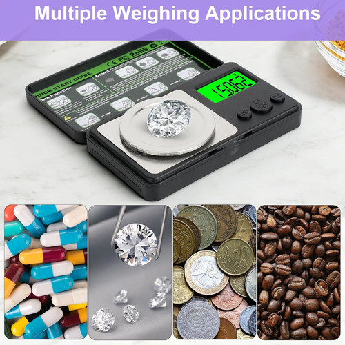 001g 50g digital - 0.001g/50g, milligram