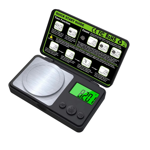 001g 50g digital milligram - 0.001g/50g,