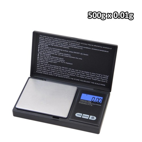 Digital pocket scales 200g - pocket,