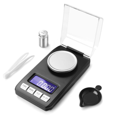 001g 50g digital milligram - 0.001g/50g,